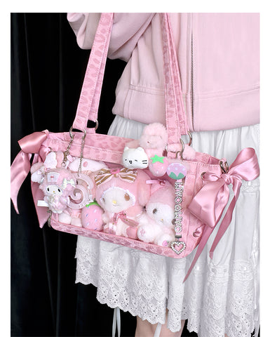 ［バッグ］痛バッグ トートバッグ【维多利亚mini】