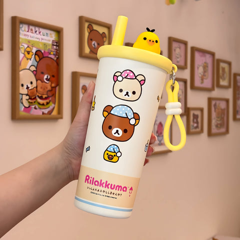 ［キャラグッズ］リラックマ 正規品 ボトル 保温保冷 710ml【OG80GX】