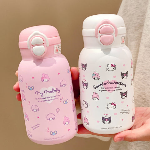 ［サンリオ］正規品 ボトル 保温保冷 500ml 全4種【LIP3NK】
