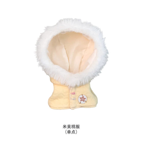 ［ぬい服］10cm 無属性 ぬいぐるみ用 お洋服【暖绒】