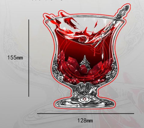 ［推し活グッズ］缶バッジアクリルフレーム 58～75mm【G340S3】