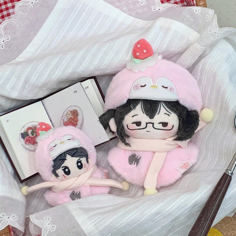 ［ぬい服］5/10cm 無属性 ぬいぐるみ用 お洋服【斗篷】