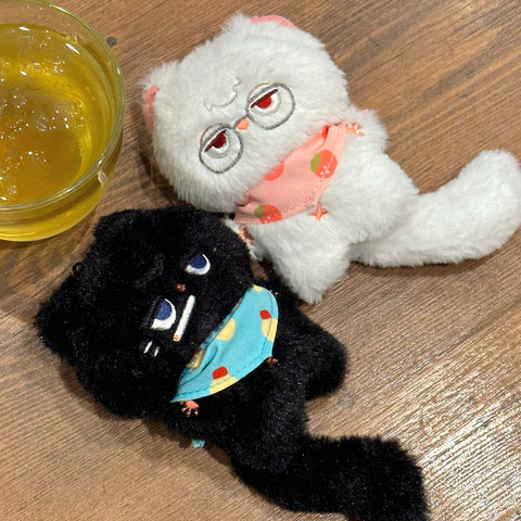 ［有属性ぬい本体］銀魂 10cm ぬいぐるみ本体【银魂】