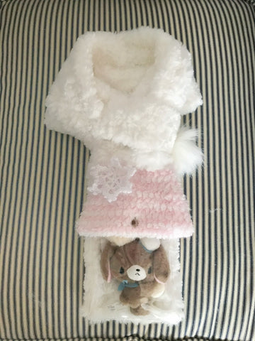 ［推し活グッズ］10cm 無属性 ぬいぐるみ用 痛マフラー【OUN7MX】