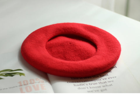 ［ファッション］りんご ベレー帽【9LLVEA】