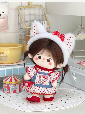 ［ぬい服］20cm 無属性 ぬいぐるみ用 お洋服【凯蒂喵】