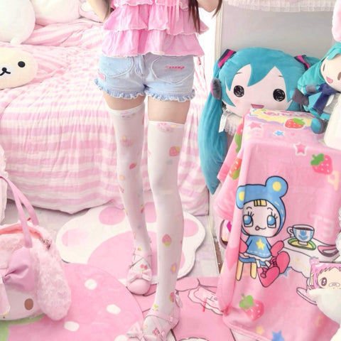 ［ファッション］ロリータ mezzo piano オーバーニーソックス 靴下【5MDWH3】