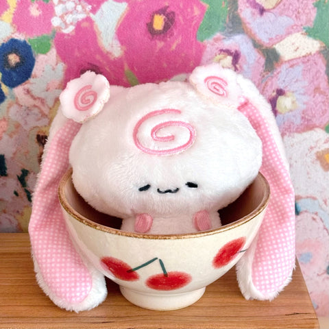 ［ぬい本体］無属性 動物 ぬいぐるみ【鱼板兔】