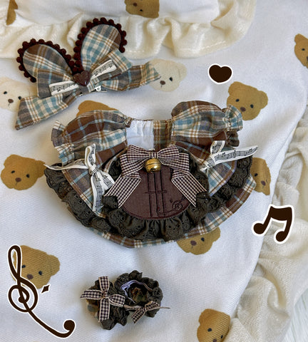 ［ぬい服］20cm 無属性 ぬいぐるみ用 お洋服【维奥拉】