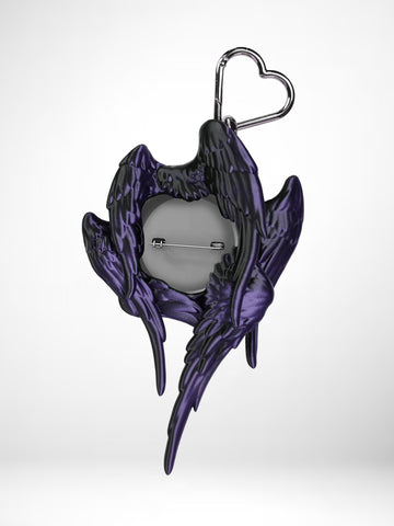 ［推し活グッズ］3Dプリント 缶バッジフレーム 58/75mm【Y8NJ5B】