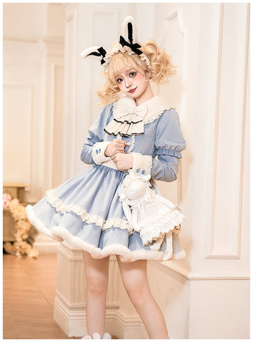 ［バッグ］ロリータ ぬいぐるみ リュック【LLL5B7】
