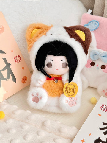 ［ぬい服］10cm 無属性 ぬいぐるみ用 お洋服【招财猫】