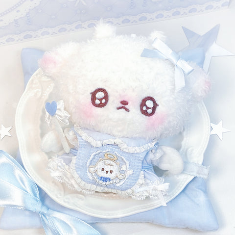 ［ぬい本体］10cm 無属性 動物 ぬいぐるみ【J963S6】