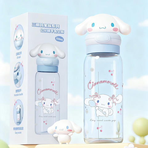 ［サンリオ］正規品 ボトル 550ml 全5種【LMEJEH】