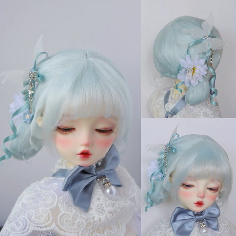 ［BJD小物］1/3 1/4 1/6 1/8 1/12 ドール用ウィッグ【0SSRCQ】