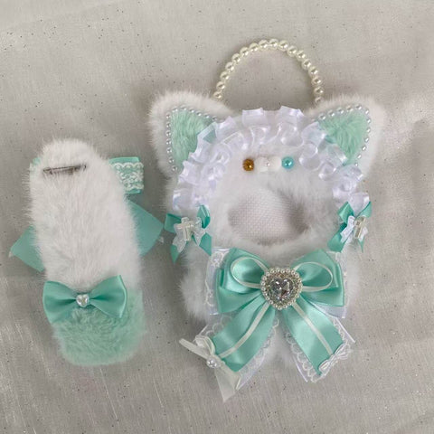 ［ぬい服］ちびぐるみ用 手作り 着ぐるみ【Q8VDJO】