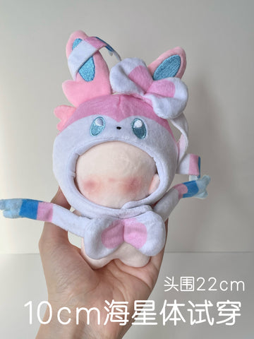 ［ぬい服］10cm 無属性 ぬいぐるみ用 お洋服【宝可梦】