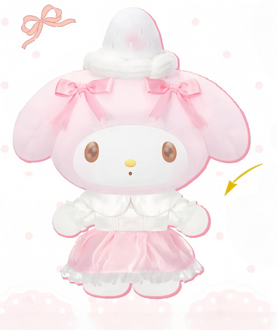 ［サンリオ］マイメロディ トレーディングぬいぐるみ 中身確認【甜梦】