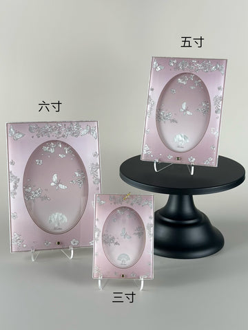 ［推し活グッズ］缶バッジ アクリルフレーム【1M0ZE1】