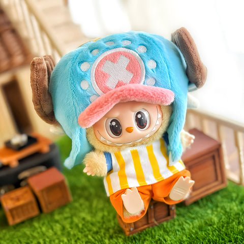 ［ぬい服］LABUBU ぬいぐるみ用 お洋服【路飞】