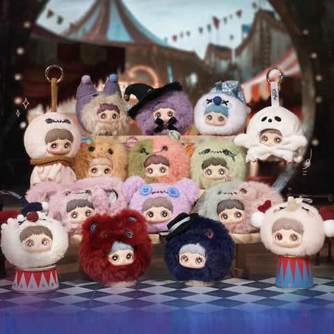 ［キャラグッズ］トレーディングぬいぐるみ 中身確認【疯狂马戏团】