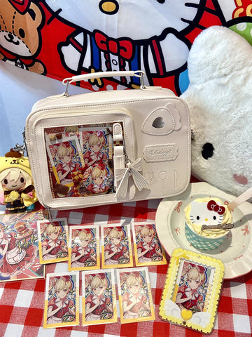 ［バッグ］缶バッジ用 痛バッグ リュック【EG270O】