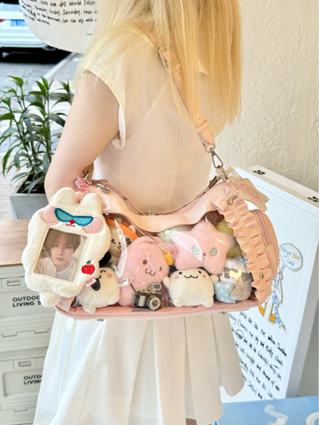 ［バッグ］ぬいぐるみ用 痛バッグ トートバッグ【O2LX79】