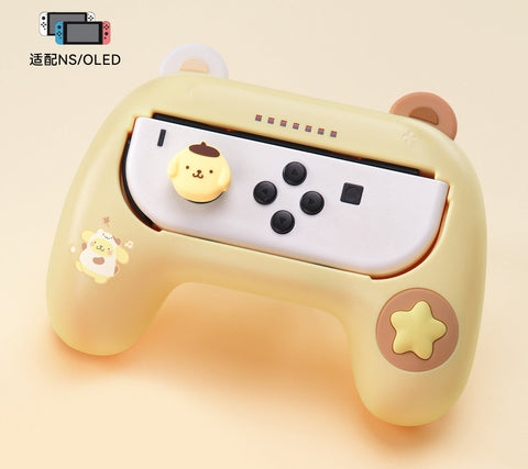 ［サンリオ］Switch oled Joy-Cons コントローラー カバー【0XOZWX】