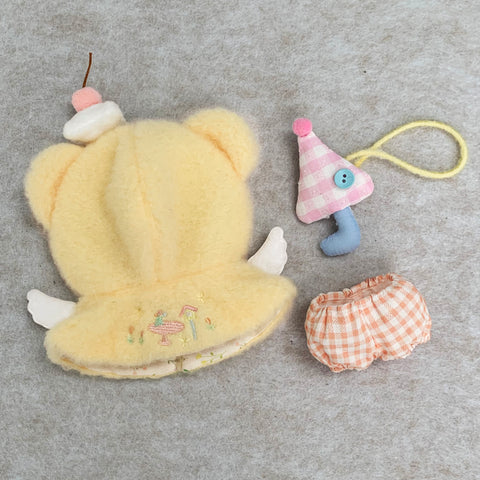 ［ぬい服］10cm 無属性 ぬいぐるみ用 お洋服【小森林】