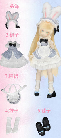 ［MJD］1/8 ドール 単品ドール【未语集】