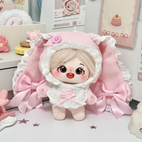 ［ぬい服］10cm 無属性 ぬいぐるみ用 お洋服【兔仆】