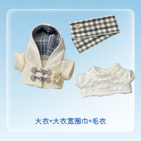 ［ぬい服］10cm 無属性 ぬいぐるみ用 お洋服【冬日】
