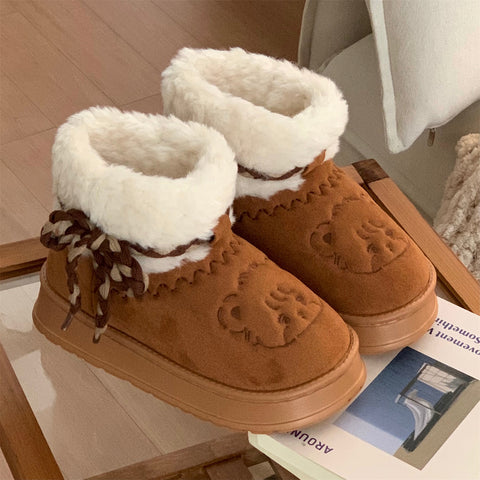 ［MIKKO］ファームートンブーツ