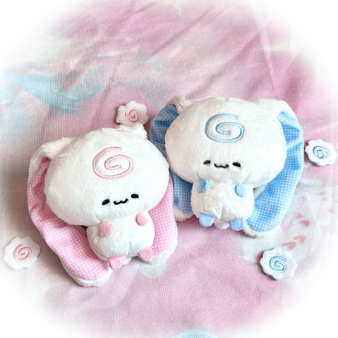 ［ぬい本体］無属性 動物 ぬいぐるみ【鱼板兔】