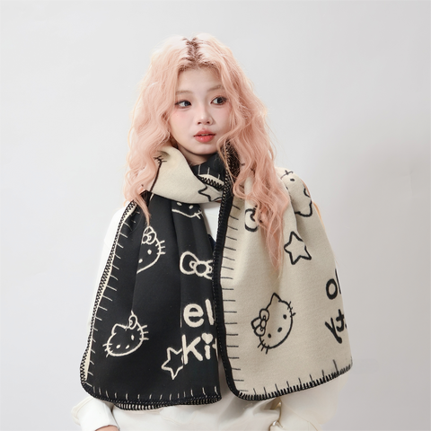 [サンリオ］正規品 ハローキティ マフラー 全6種【2JF06R】