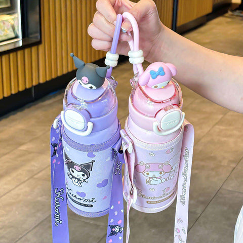 ［サンリオ］正規品 ボトル 保温保冷 520ml 全３種【5OOJIK】