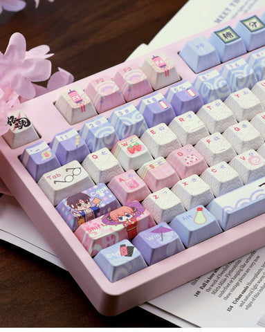 ［銀魂］Cherry/MOA キーキャップ メカニカルキーボード