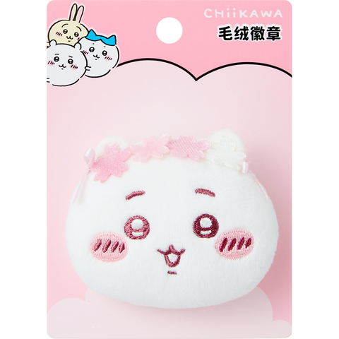 ［ちいかわ］chiikawa 海外限定 ピンバッジ【樱花】