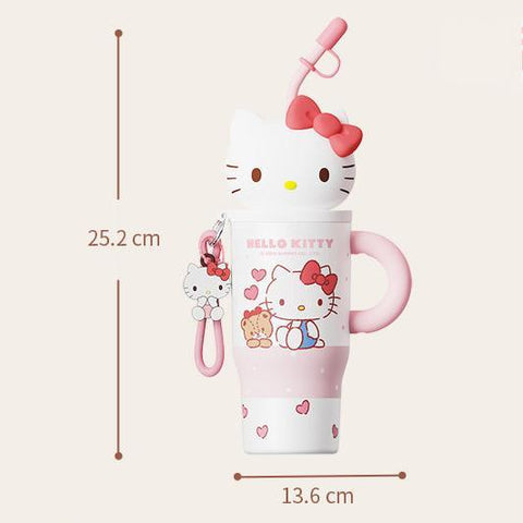［サンリオ］正規品 ボトル タンブラー 保温保冷 580ml 全５種【M4KGBB】