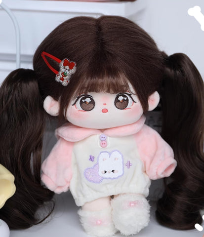 ［ぬい服］20cm 無属性 ぬいぐるみ用 お洋服【绒绒兔】