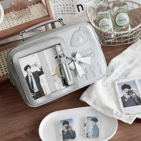 ［バッグ］缶バッジ用 痛バッグ リュック【EG270O】