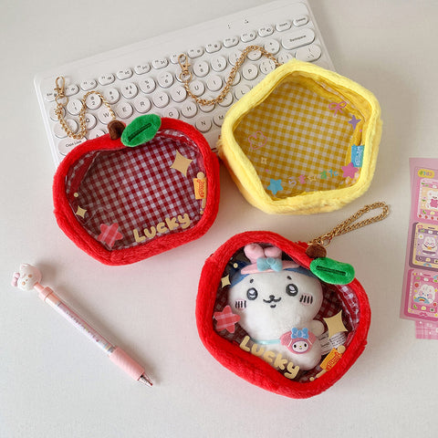 ［推し活グッズ］10cm ぬいぐるみ用 痛ポーチ【77ZJK9】