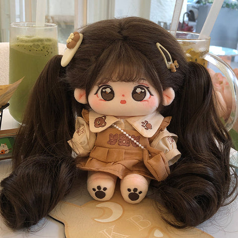 ［ぬい本体］20cm 無属性 ぬいぐるみ本体【小晕】