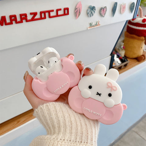 ［AirPodsケース ］イヤホンケース Airpods Pro 1/2/3/4【BAUGQS】