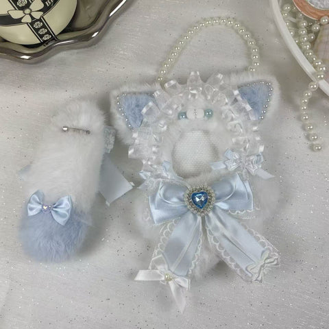 ［ぬい服］ちびぐるみ用 手作り 着ぐるみ【Q8VDJO】