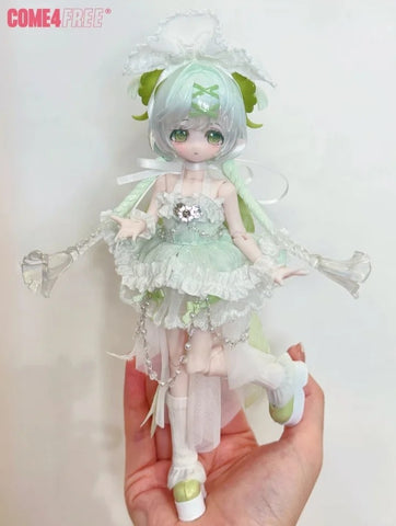 ［BJD］1/8 ドール ブラインドドール 中身指定【运势小签灵】