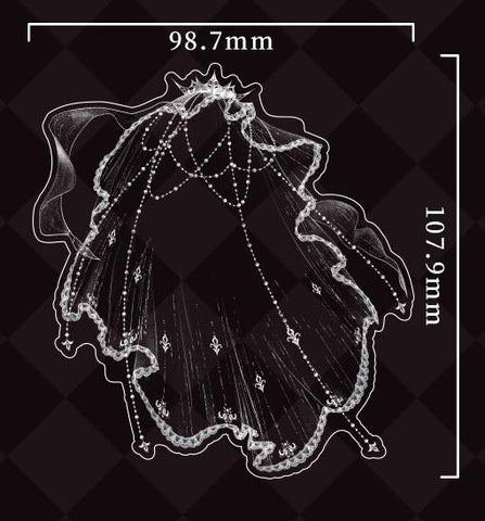 ［推し活グッズ］缶バッジ アクリルフレーム 58/65/75mm【BYVB8O】