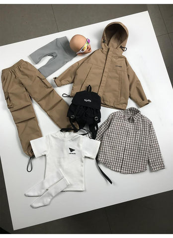 ［BJD服］1/4 ドール用 衣装セット【KV0FPP】