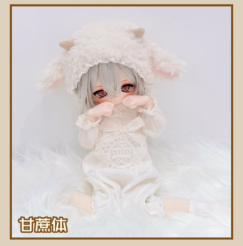 ［BJD服］1/6ドール用  衣装セット【小羊】