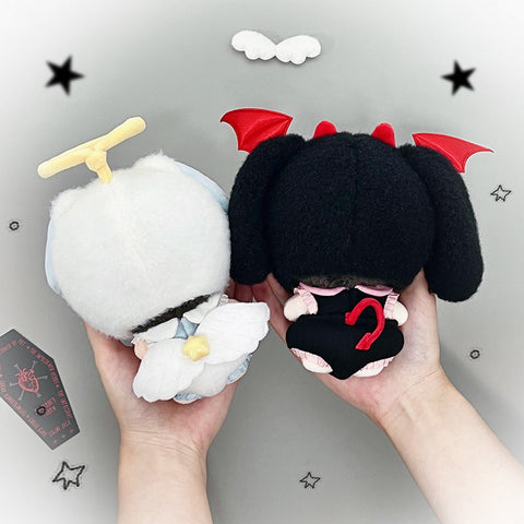 ［ぬい服］10cm 無属性 ぬいぐるみ用 お洋服【天使恶魔】